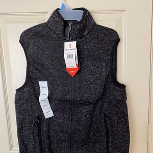 BNWT FREE COUNTRY MEN’S VEST in BLACK size #S